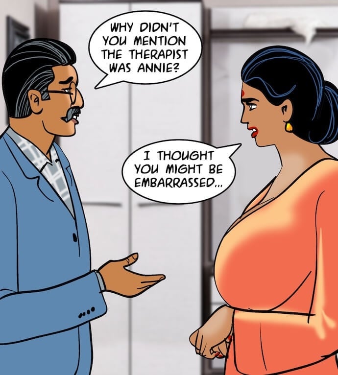 Velamma [Velamma] - Chapter 84 — Page 85