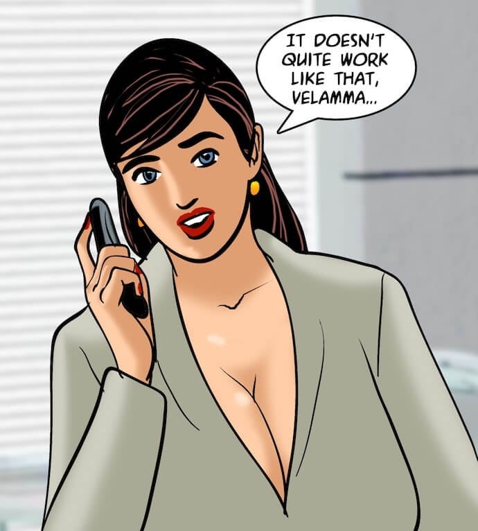 Velamma [Velamma] - Chapter 84 — Page 90