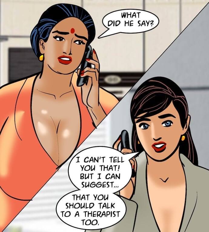 Velamma [Velamma] - Chapter 84 — Page 91
