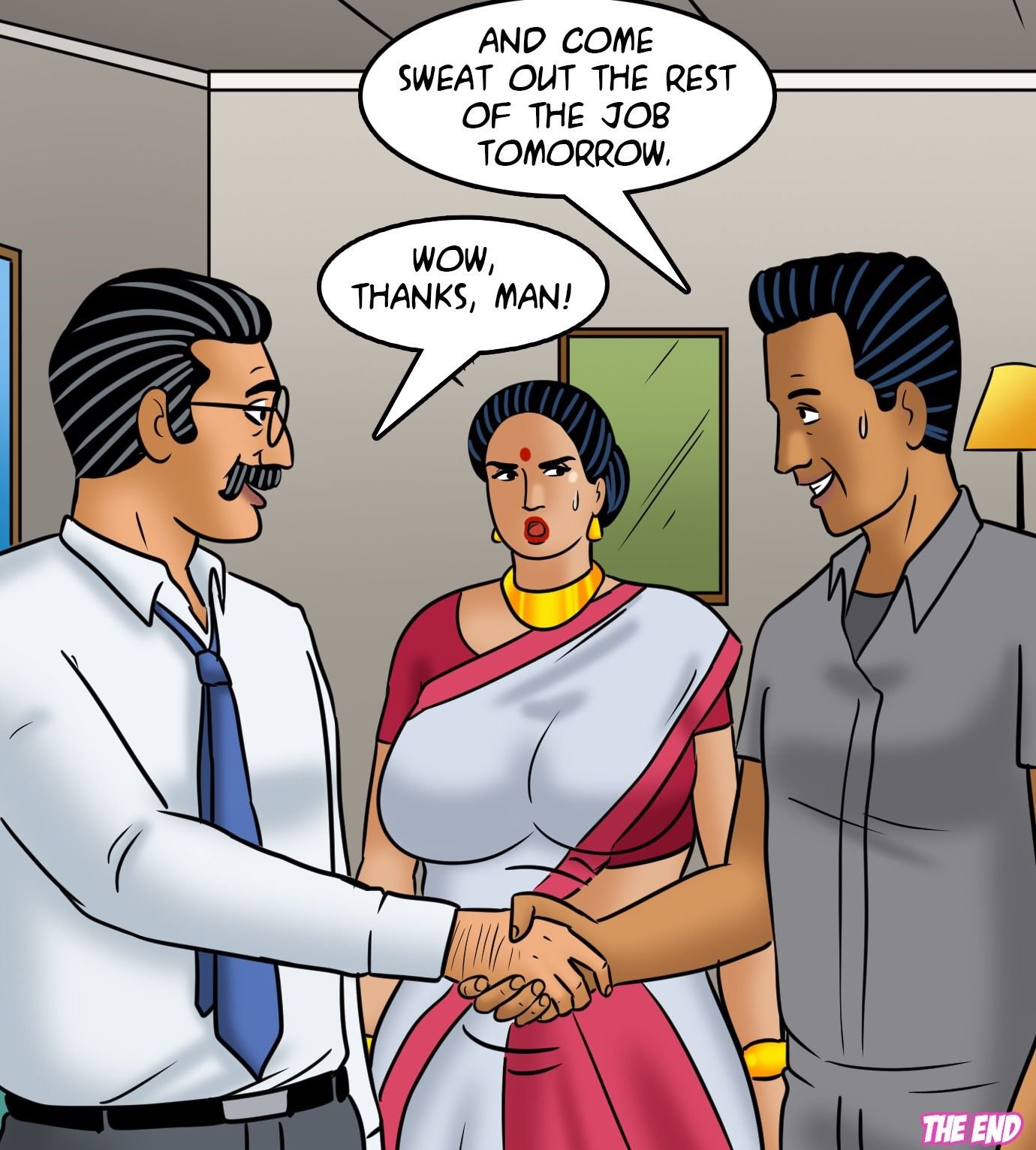 Velamma [Velamma] - Chapter 113 — Page 142