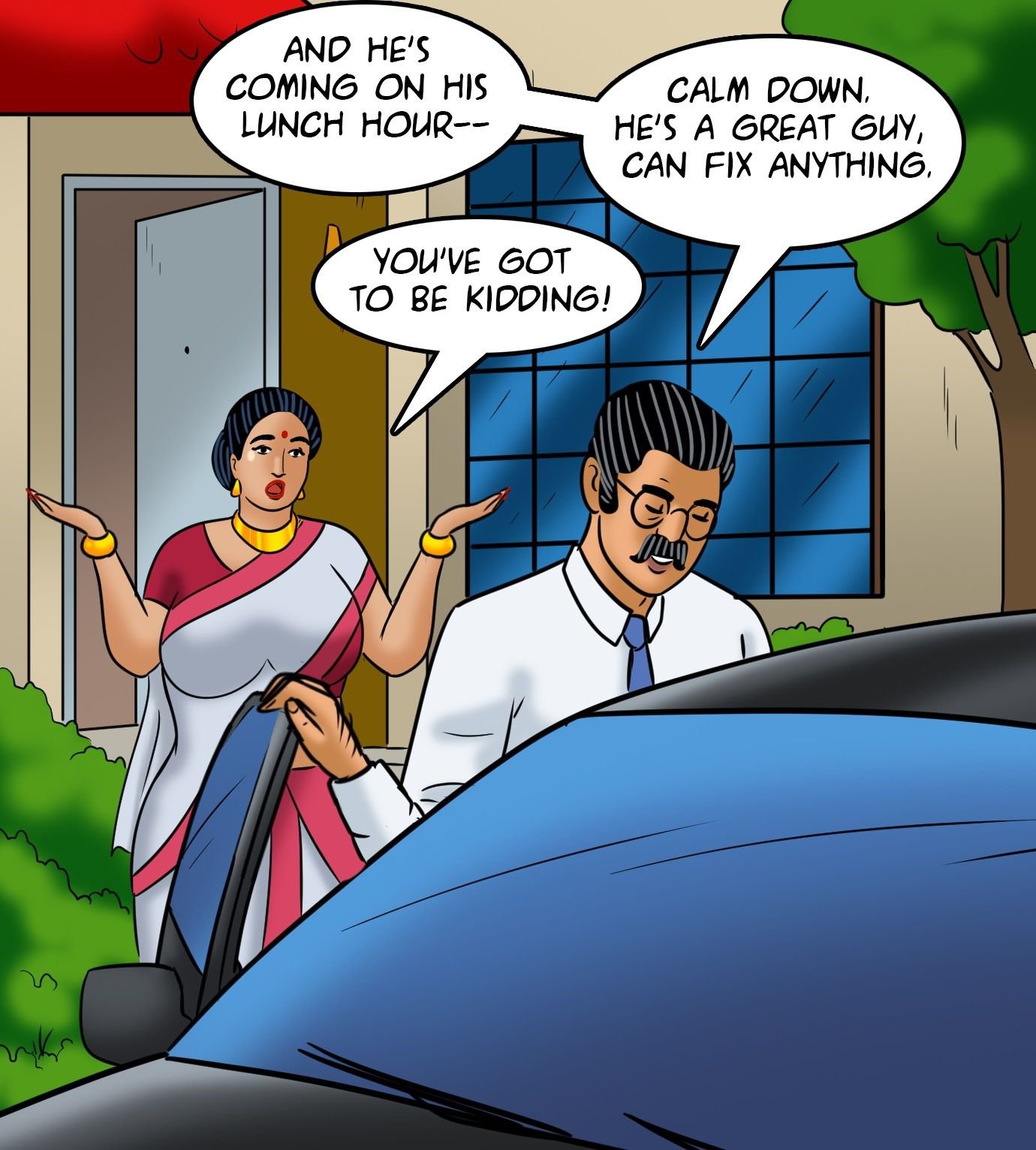 Velamma [Velamma] - Chapter 113 — Page 40