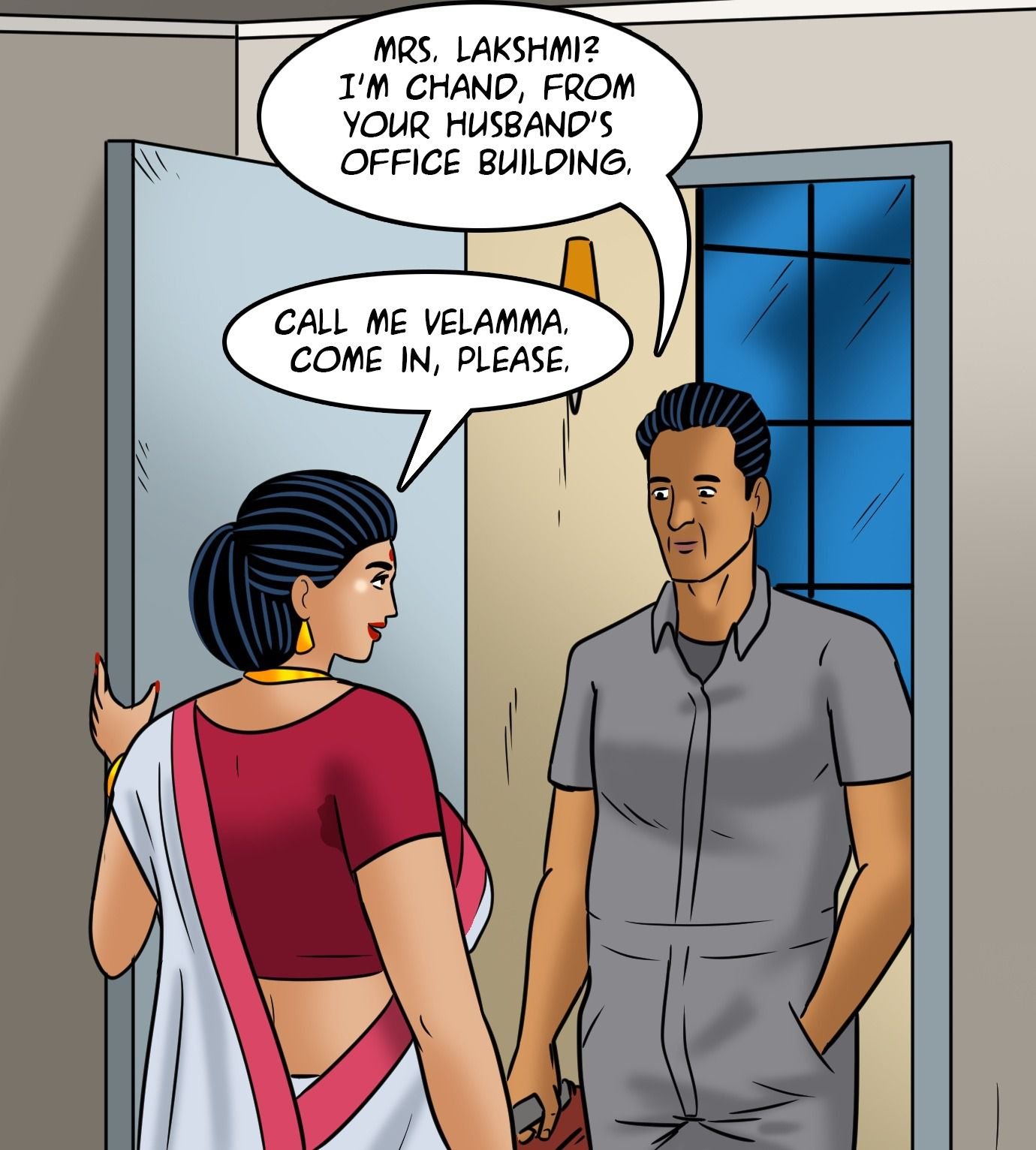 Velamma [Velamma] - Chapter 113 — Page 43