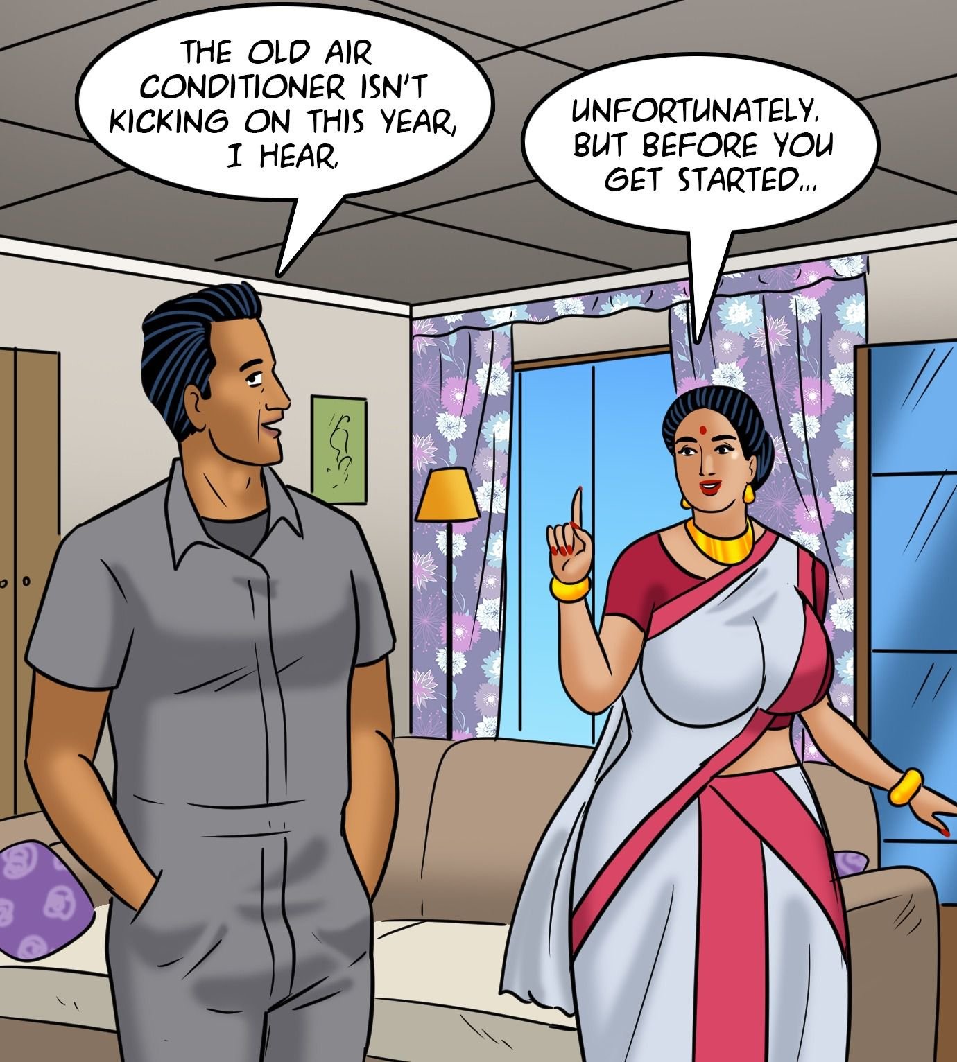 Velamma [Velamma] - Chapter 113 — Page 44