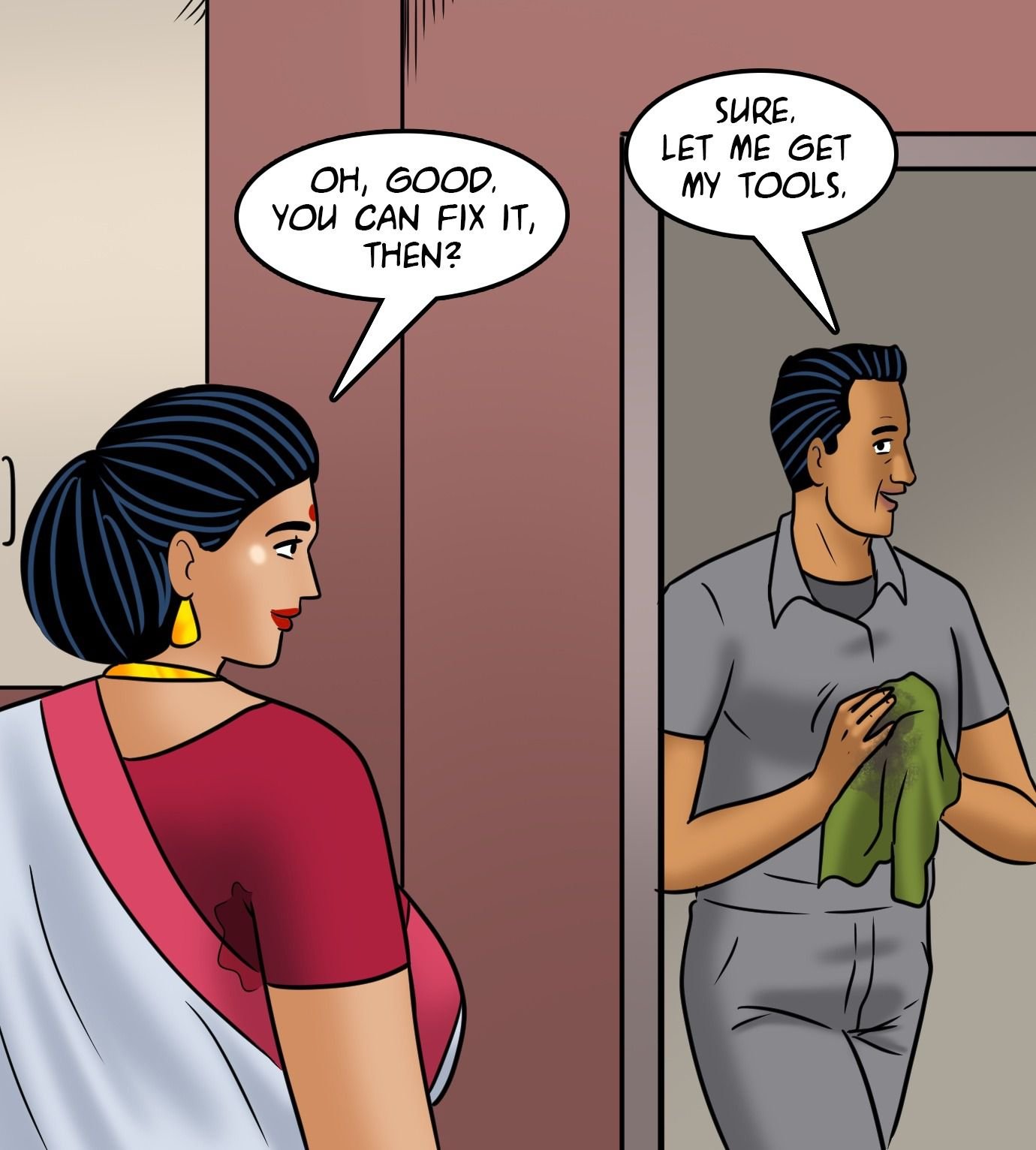Velamma [Velamma] - Chapter 113 — Page 52