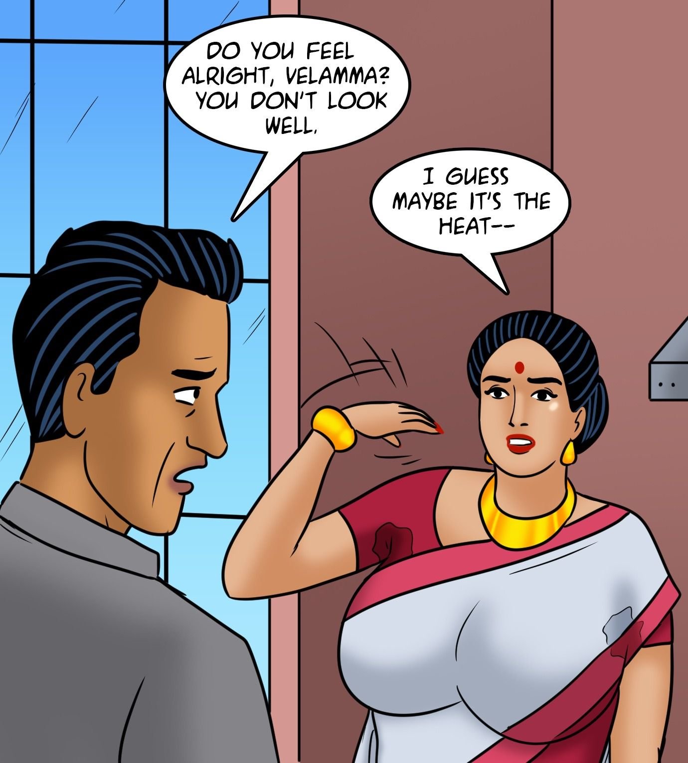 Velamma [Velamma] - Chapter 113 — Page 53