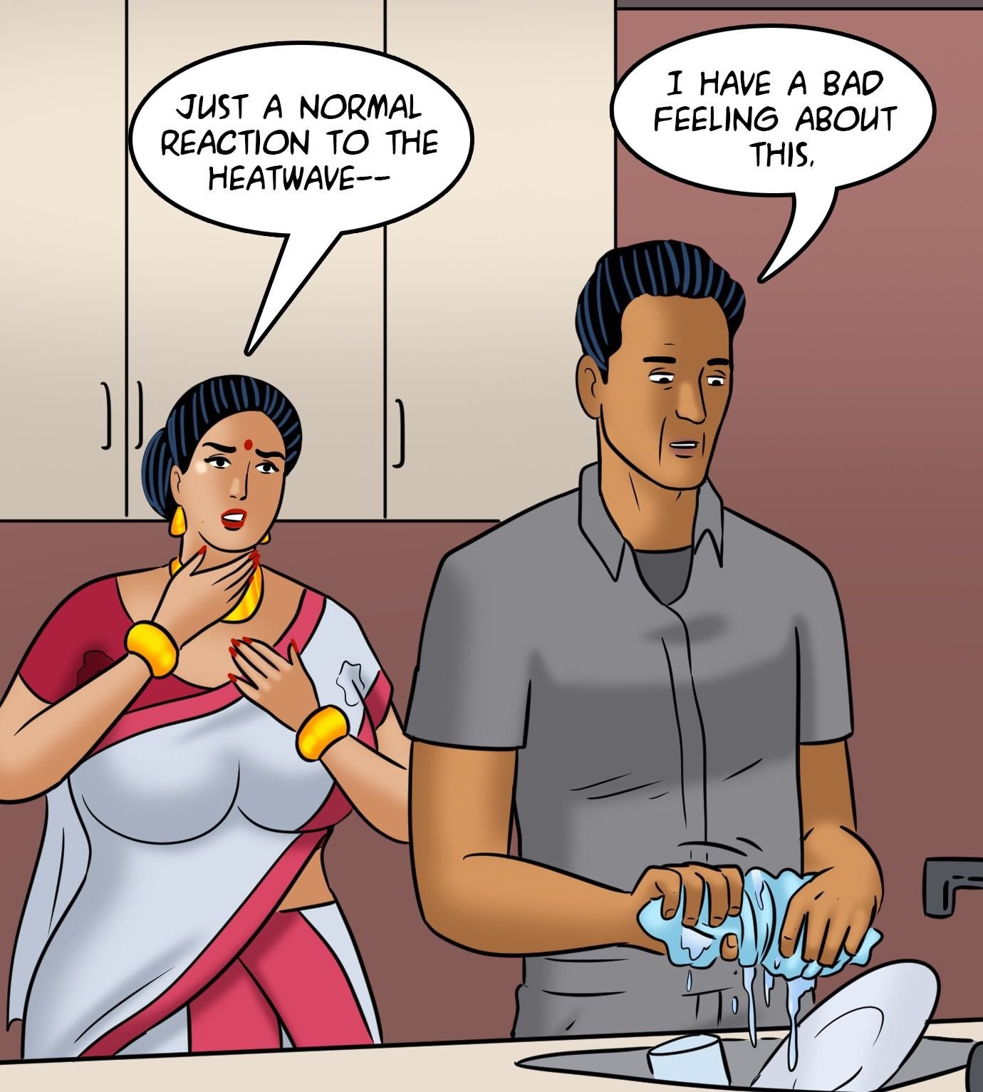 Velamma [Velamma] - Chapter 113 — Page 59