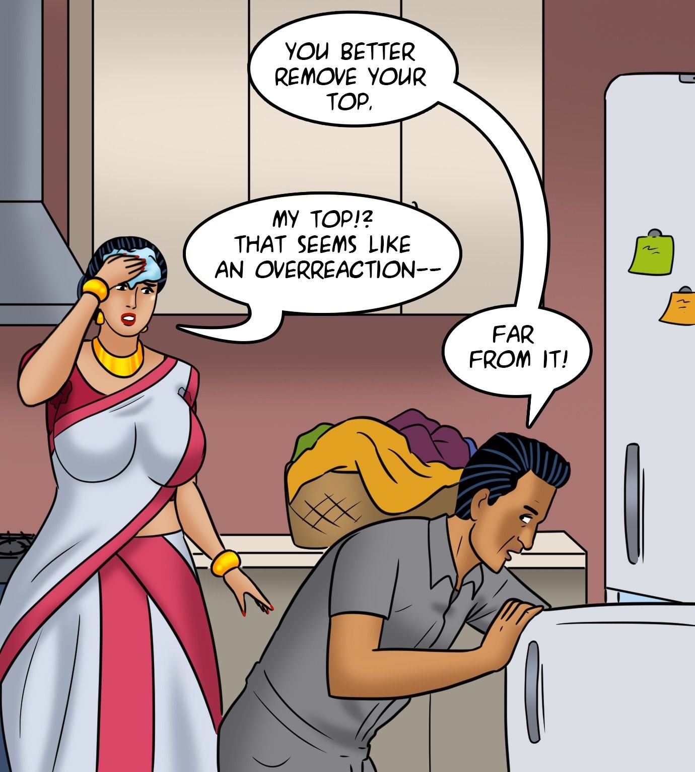 Velamma [Velamma] - Chapter 113 — Page 61