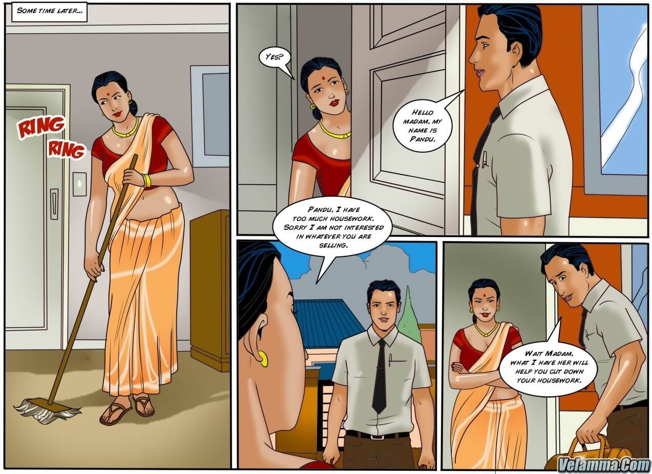 Velamma [Velamma] - Chapter 48 — Page 10