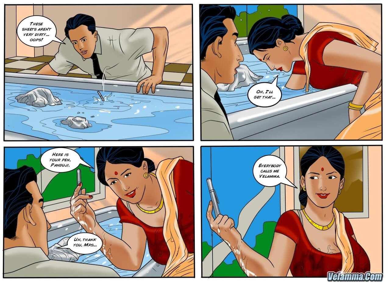 Velamma [Velamma] - Chapter 48 — Page 12