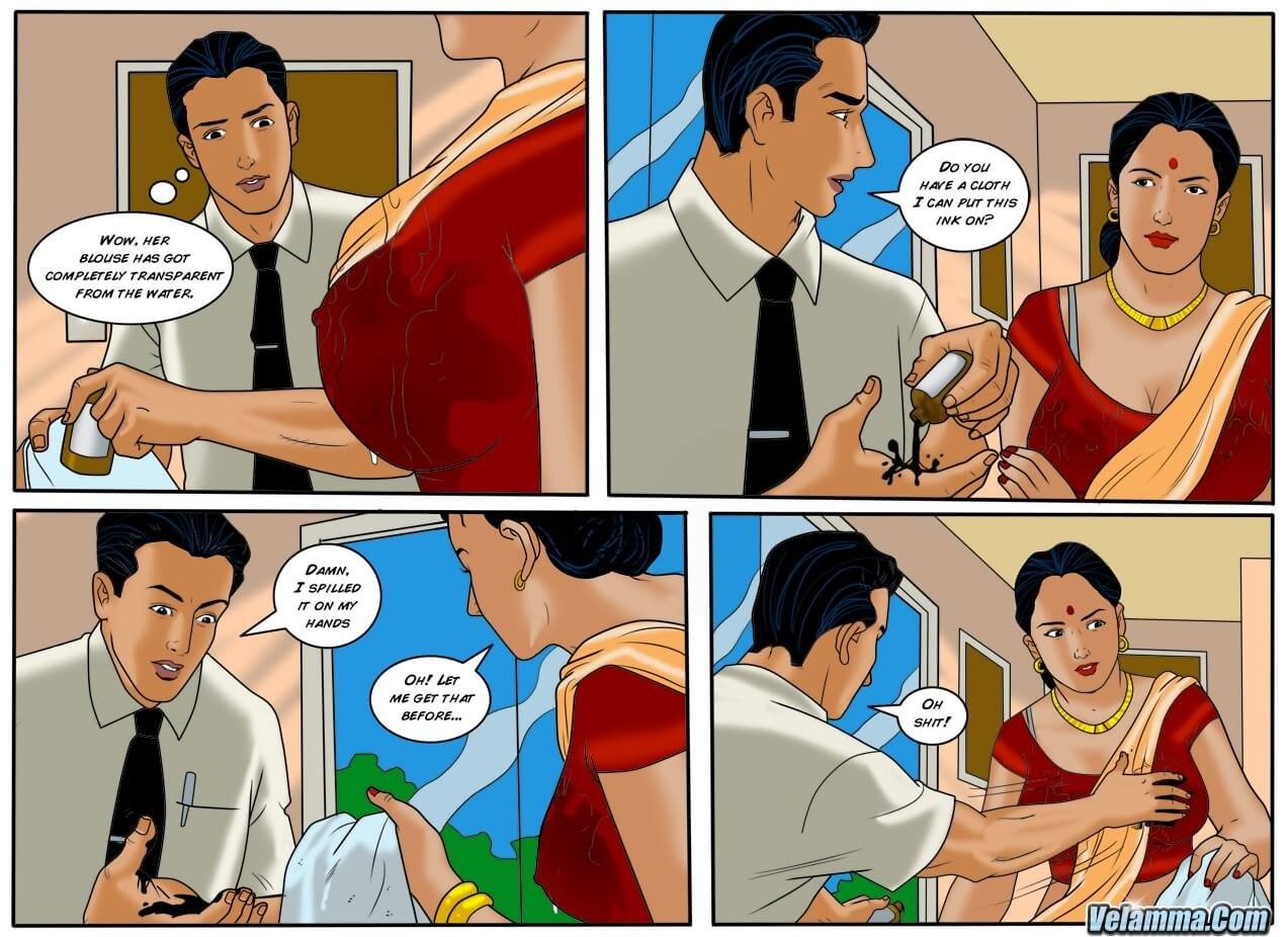 Velamma [Velamma] - Chapter 48 — Page 13