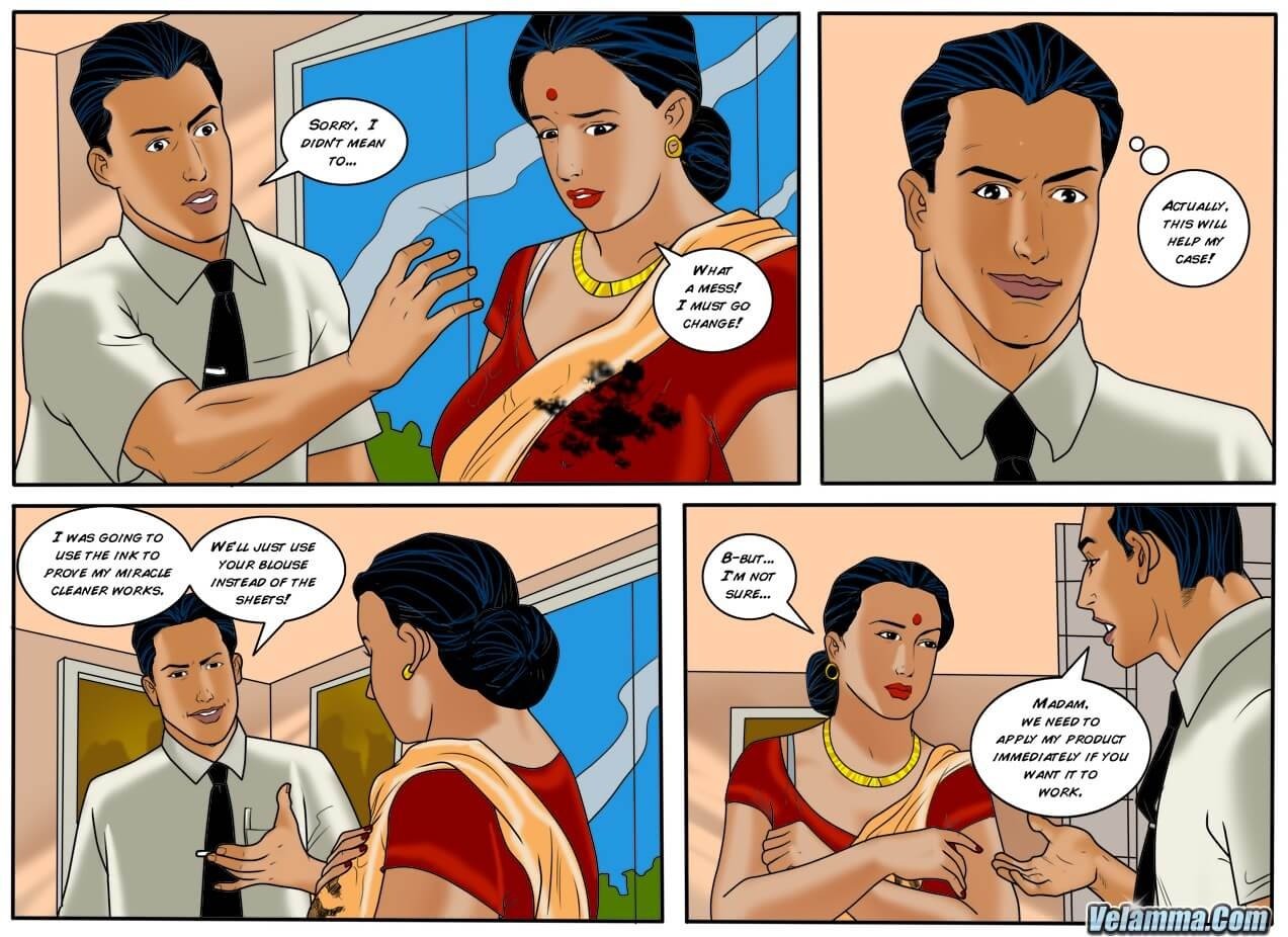 Velamma [Velamma] - Chapter 48 — Page 14