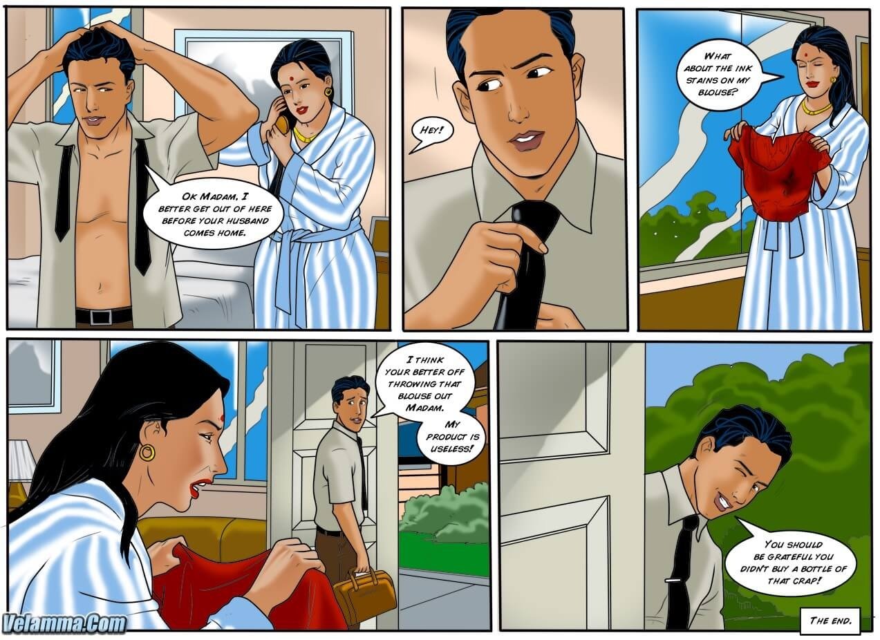 Velamma [Velamma] - Chapter 48 — Page 31