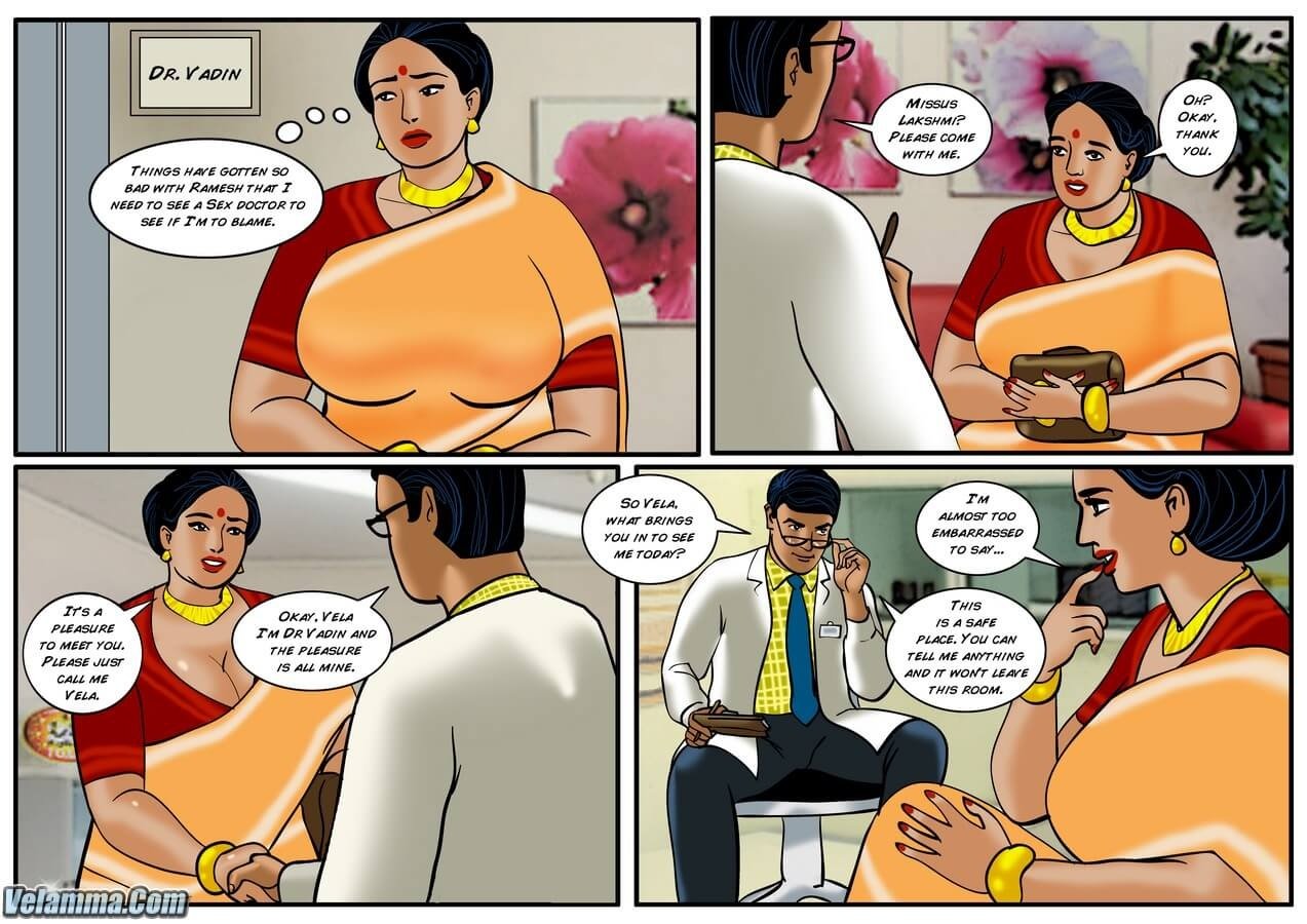 Velamma [Velamma] - Chapter 37 — Page 12