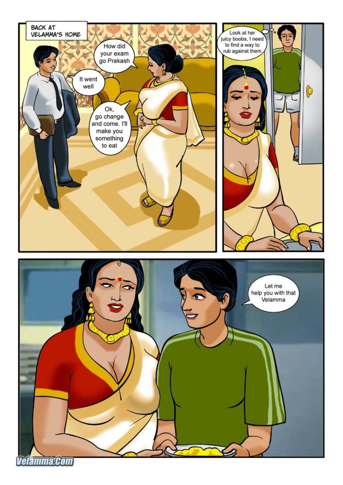 Velamma [Velamma] - Chapter 1 — Page 10