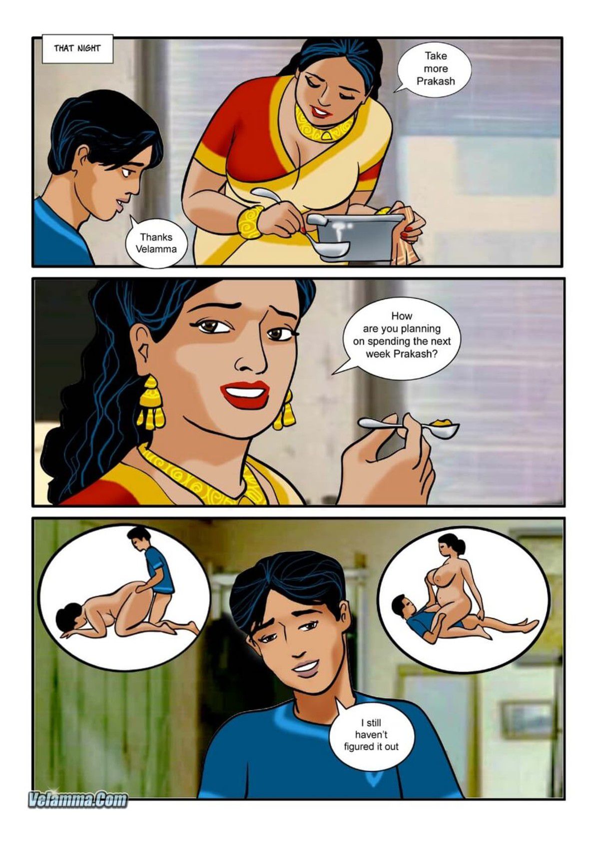 Velamma [Velamma] - Chapter 1 — Page 14