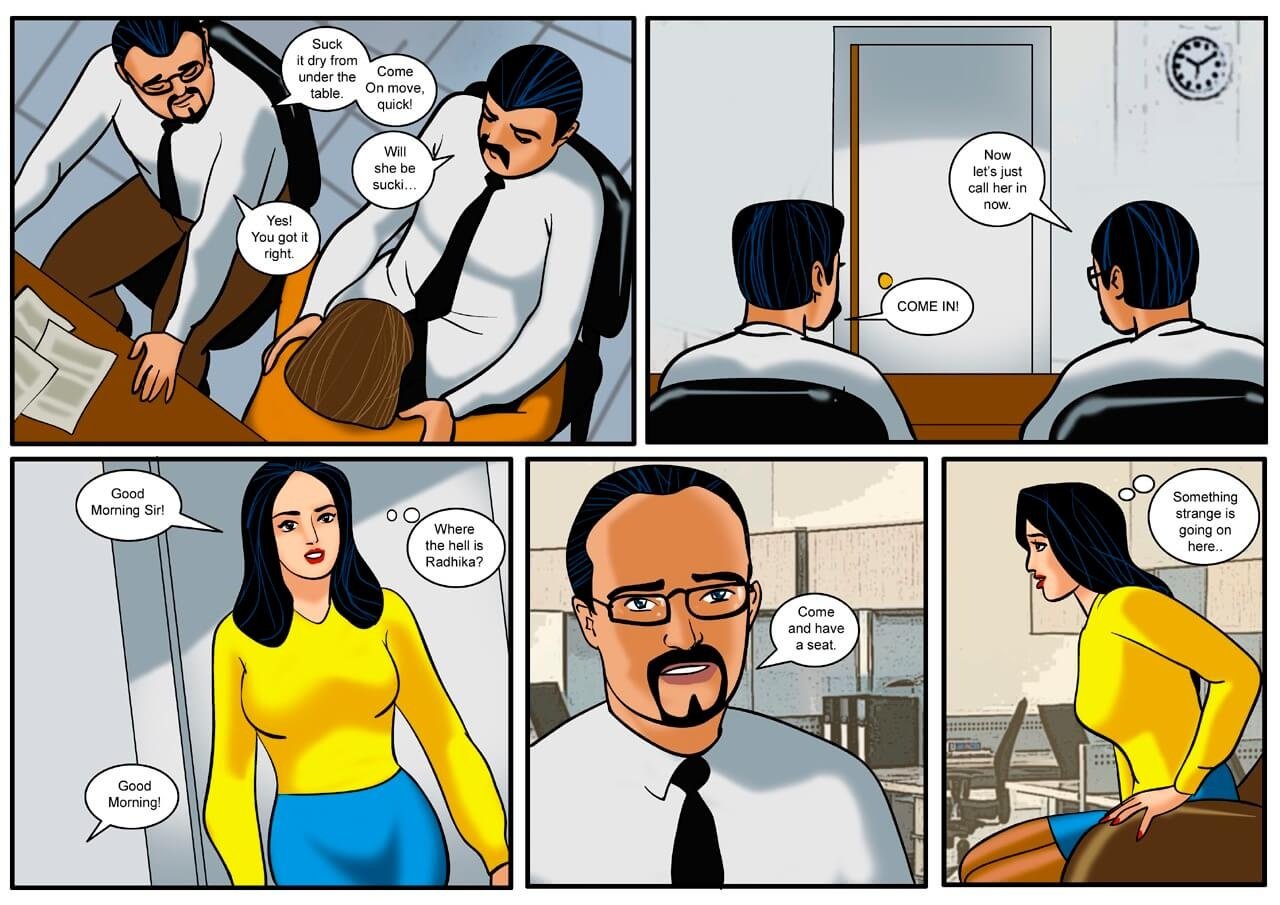 Velamma [Velamma] - Chapter 15 — Page 4