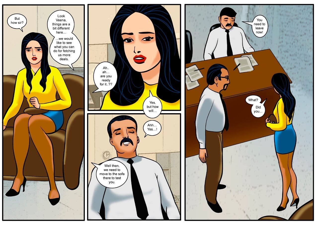 Velamma [Velamma] - Chapter 15 — Page 6