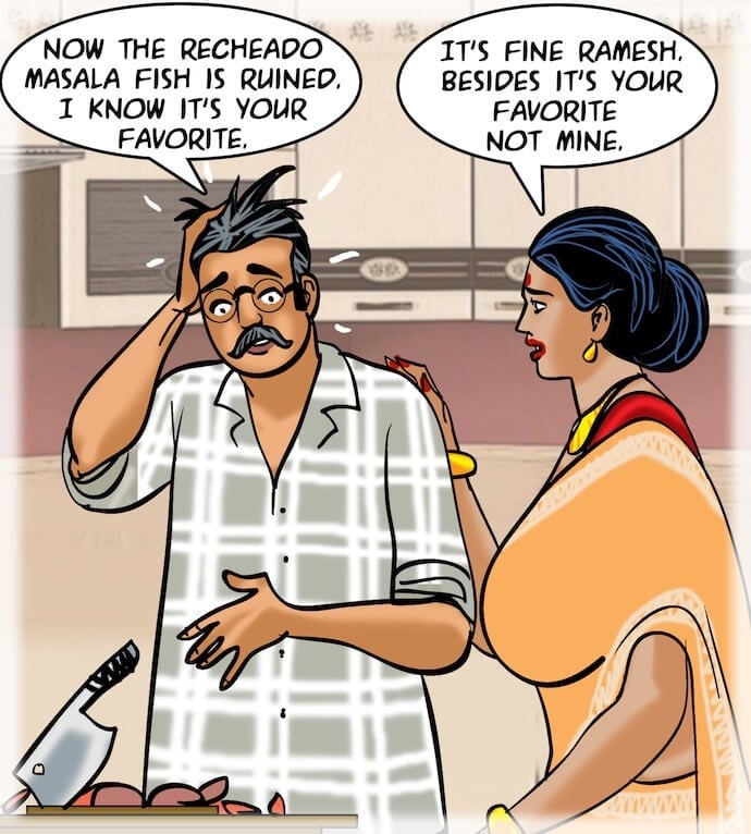 Velamma [Velamma] - Chapter 83 — Page 15