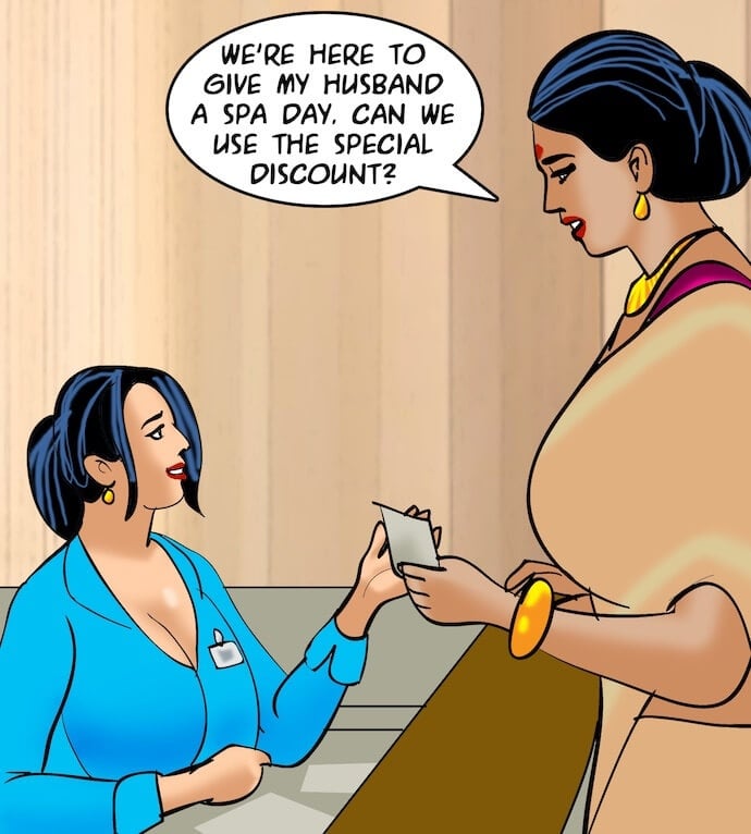 Velamma [Velamma] - Chapter 83 — Page 25