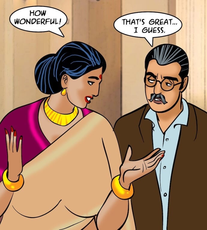 Velamma [Velamma] - Chapter 83 — Page 27