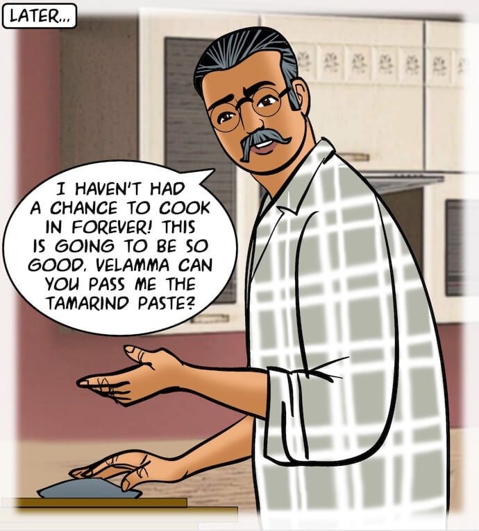 Velamma [Velamma] - Chapter 83 — Page 9