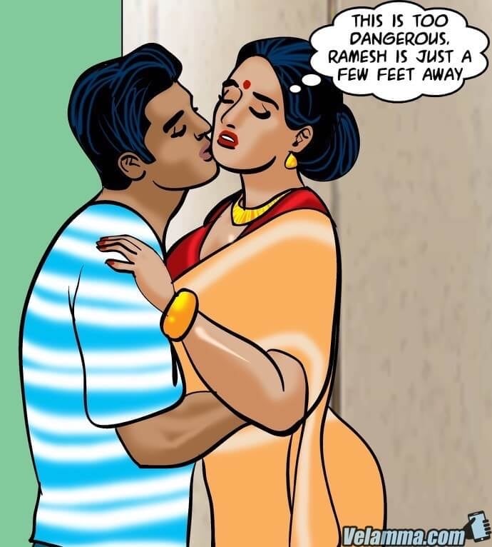 Velamma [Velamma] - Chapter 71 — Page 104