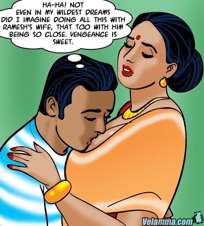 Velamma [Velamma] - Chapter 71 — Page 105