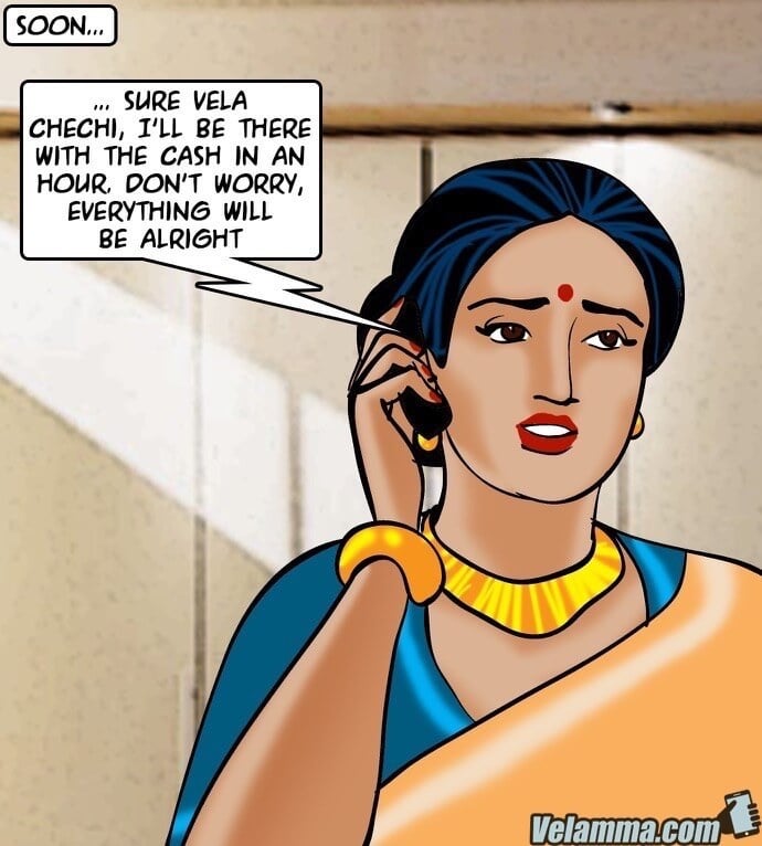Velamma [Velamma] - Chapter 71 — Page 12