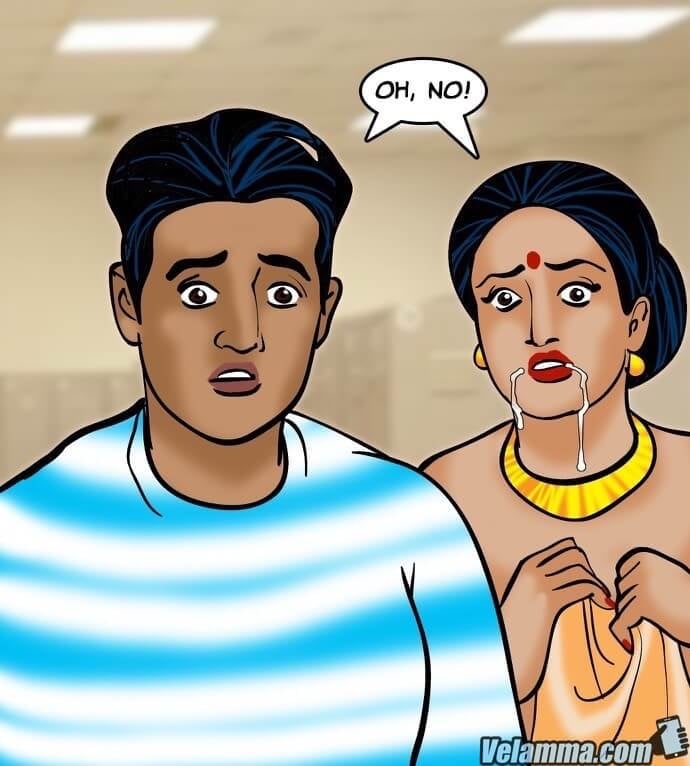 Velamma [Velamma] - Chapter 71 — Page 159
