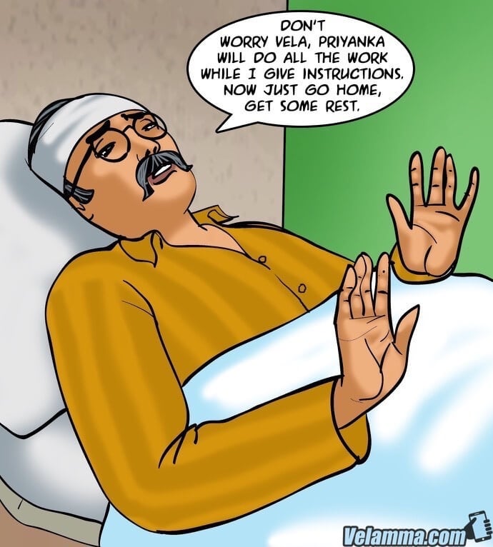 Velamma [Velamma] - Chapter 71 — Page 23