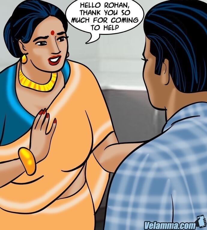 Velamma [Velamma] - Chapter 71 — Page 28
