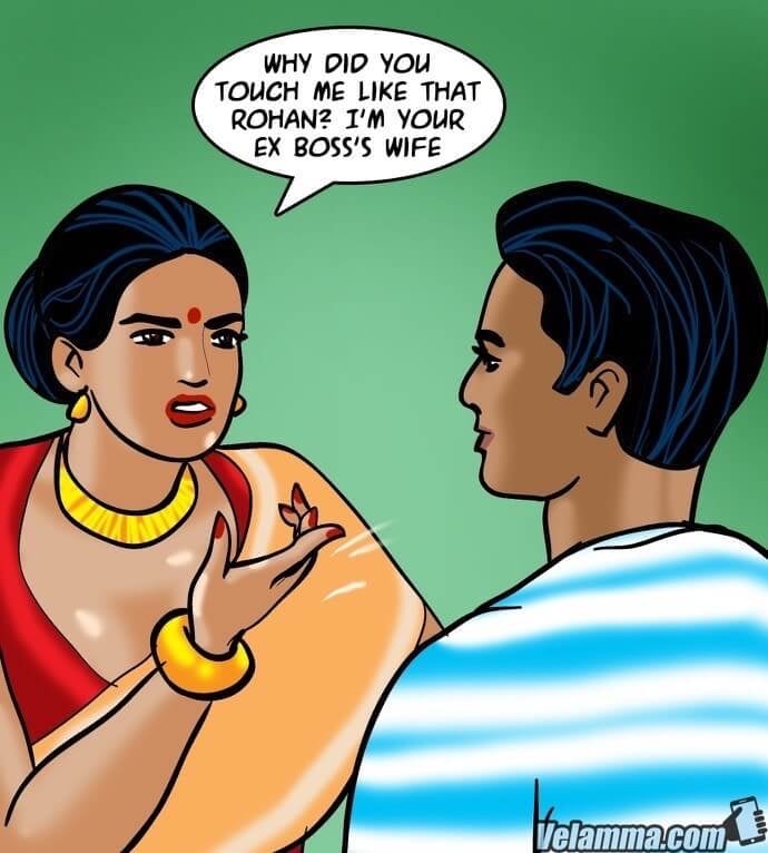 Velamma [Velamma] - Chapter 71 — Page 85