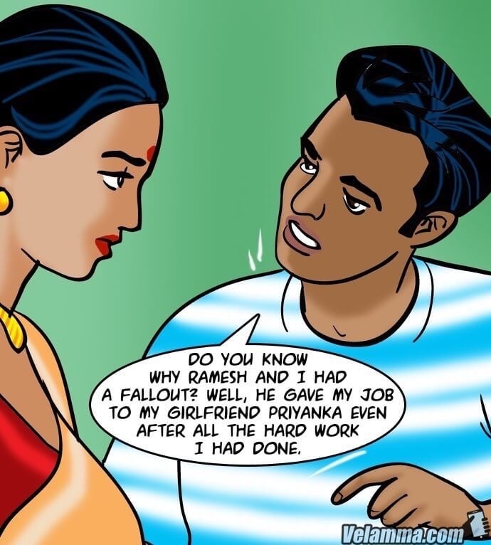 Velamma [Velamma] - Chapter 71 — Page 87