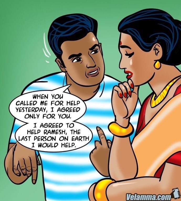 Velamma [Velamma] - Chapter 71 — Page 90