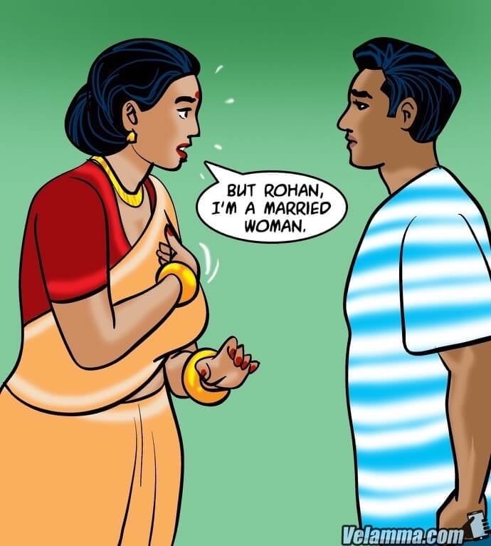Velamma [Velamma] - Chapter 71 — Page 92