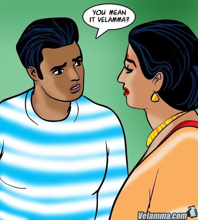 Velamma [Velamma] - Chapter 71 — Page 98