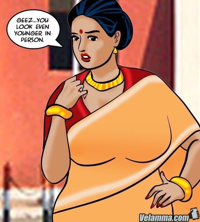Velamma [Velamma] - Chapter 69 — Page 105