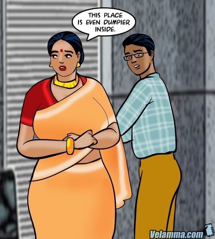 Velamma [Velamma] - Chapter 69 — Page 106