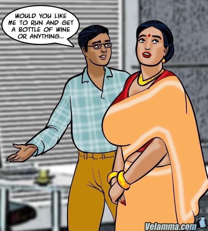 Velamma [Velamma] - Chapter 69 — Page 107