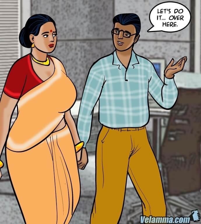Velamma [Velamma] - Chapter 69 — Page 110
