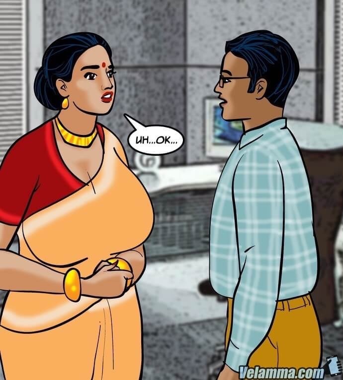 Velamma [Velamma] - Chapter 69 — Page 111