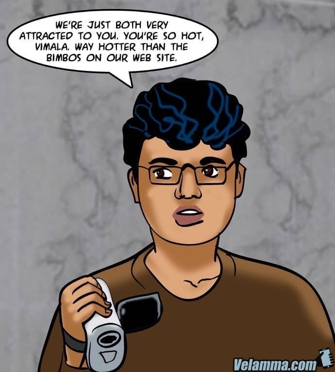 Velamma [Velamma] - Chapter 69 — Page 141