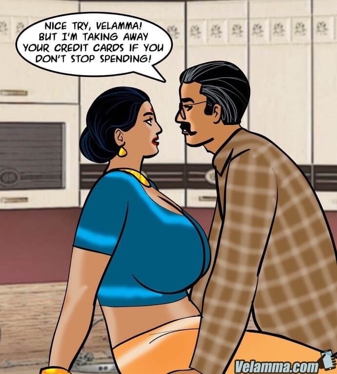 Velamma [Velamma] - Chapter 69 — Page 16