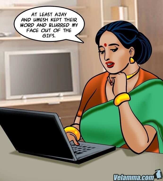 Velamma [Velamma] - Chapter 69 — Page 153