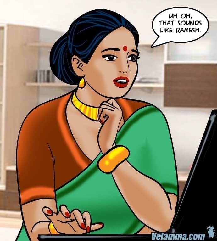 Velamma [Velamma] - Chapter 69 — Page 154