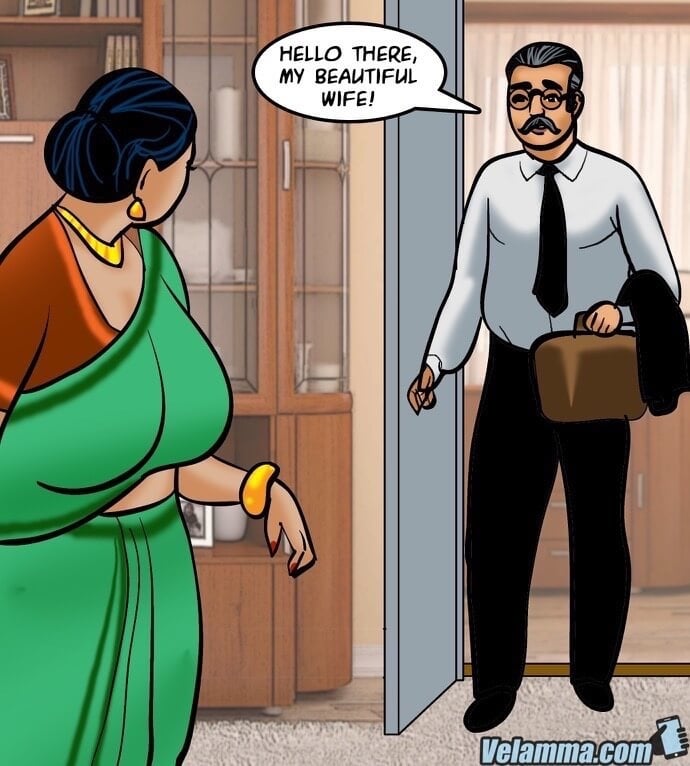 Velamma [Velamma] - Chapter 69 — Page 155