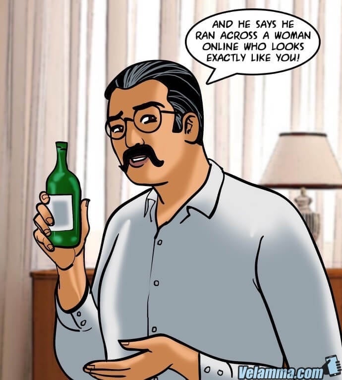 Velamma [Velamma] - Chapter 69 — Page 157