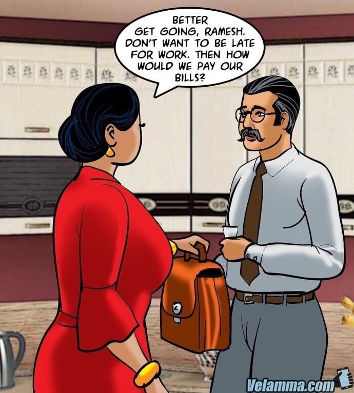Velamma [Velamma] - Chapter 69 — Page 29