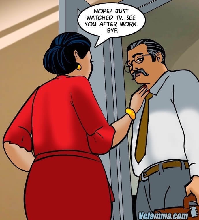 Velamma [Velamma] - Chapter 69 — Page 32