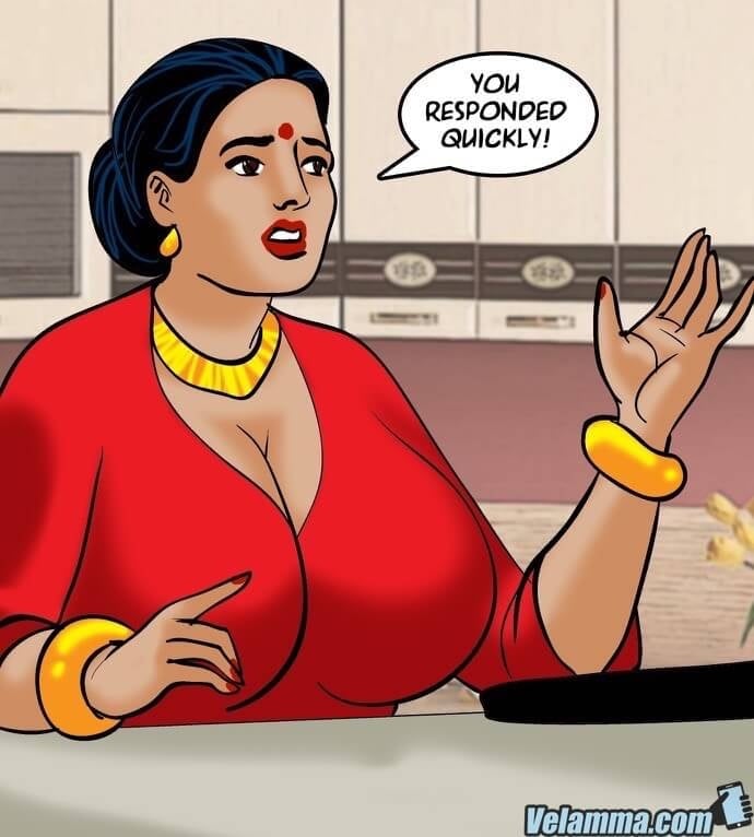 Velamma [Velamma] - Chapter 69 — Page 45